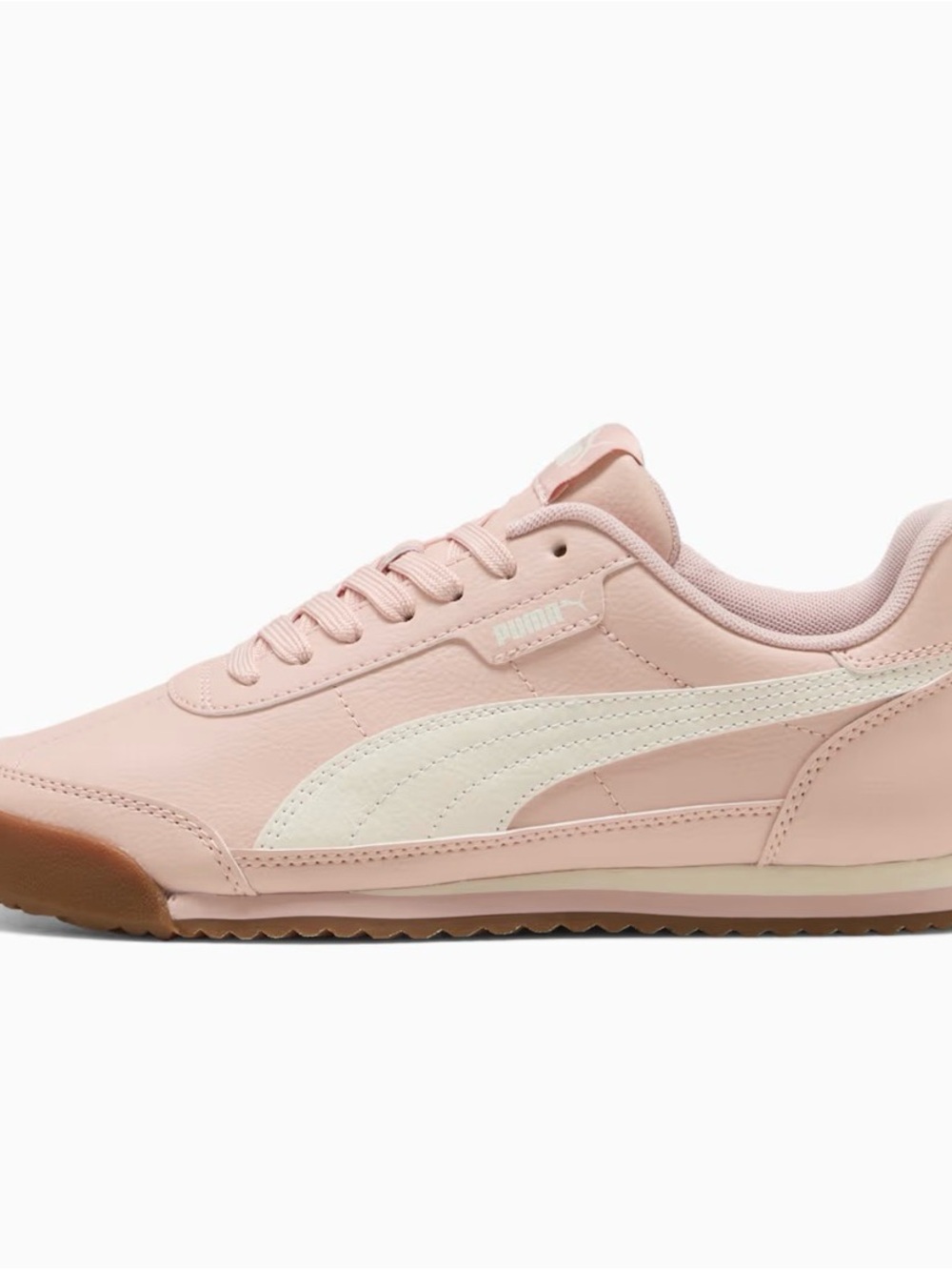 Puma Women’s Pink Turino II Sneakers Size 6 / 36